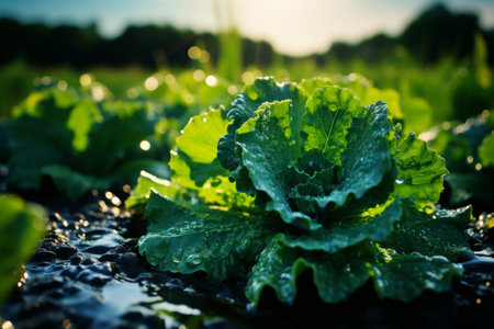 Precision irrigation systems and agricultural practices contributing to the efficient use of water in agricultureの素材