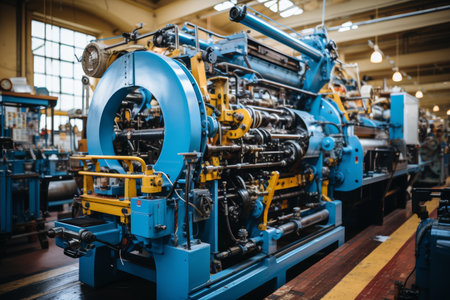 the intricate workings and industrial context of edge damping solution system highlighting its impact on enhancing machinery performance and ensuring operational efficiencyの素材
