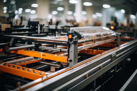 the intricate workings and industrial context of edge damping solution system highlighting its impact on enhancing machinery performance and ensuring operational efficiencyの素材