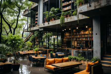 a cozy corner in a local coffee shop, with steaming mugs of aromatic coffee and a serene atmosphere inviting patrons to unwind and find solace in the momentの素材