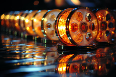 the dynamic evolution of digital entertainment, on demand streaming, and the shifting media landscape. Delve into the impact of streaming culture on the entertainment industryの素材