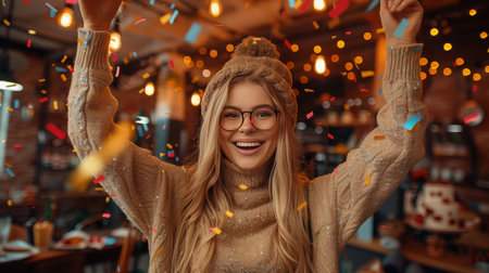 Enthusiastic organize employees fundraiser for children's education support in developing nationsの素材