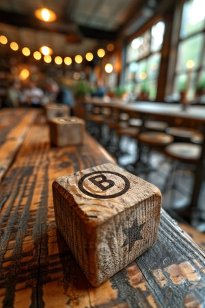 Home inspection approval stamp on a wooden model house demonstrating compliance standardsの素材