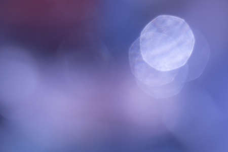 blurred blue background with bokeh effects