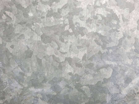 zinked metal surface. full screen image. top view.の写真素材