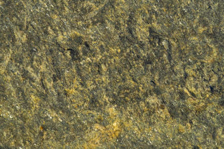 The surface of the smooth natural stone, top view.