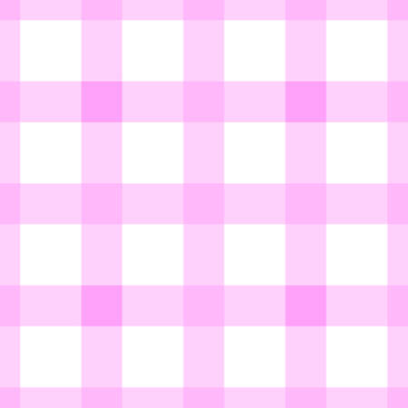 Purple stripes on a white background geometric seamlless background for fabric, paper, tablecloth or wallpaper.のイラスト素材
