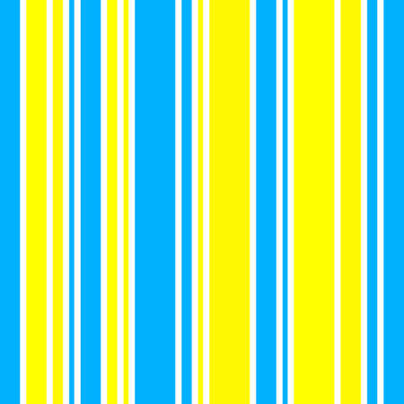 Seamless background in blue and yellow stripes.のイラスト素材