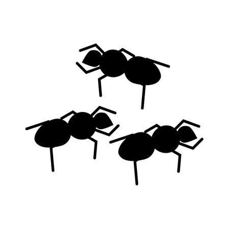 Ant Icon Logo Vector Symbol Insect Iconのイラスト素材