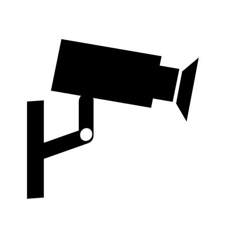Security Camera Icon Vector Illustration for Designのイラスト素材