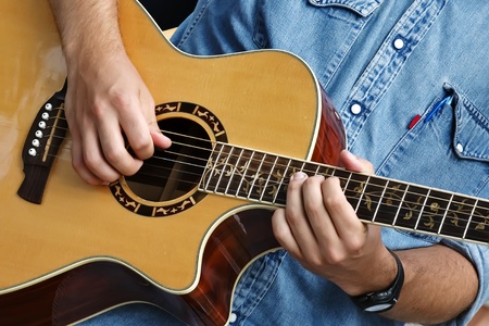guitar arpeggio