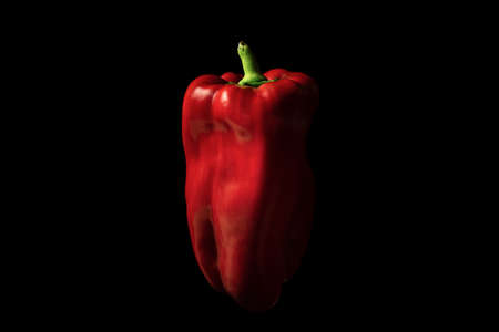 Red Lamuyo pepper isolated