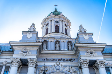 Arad ,Arad- Romania - 06.11.2023: St. Anthony's Cathedral of Padua in Aradのeditorial素材