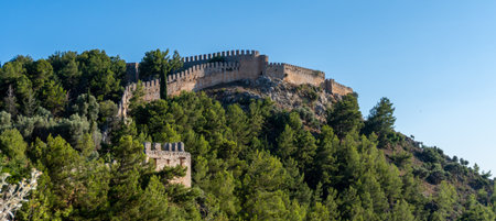 Alanya Castle in Turkeyのeditorial素材