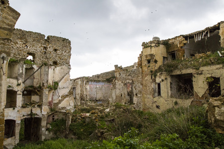 palaces destroyedの写真素材