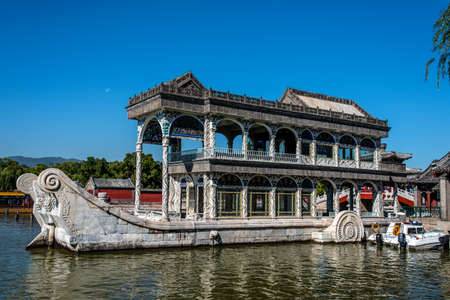 summer palace at beijing, chinaのeditorial素材