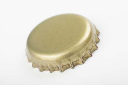 bottle cap isolate over white background