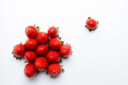 Strawberriesの写真素材