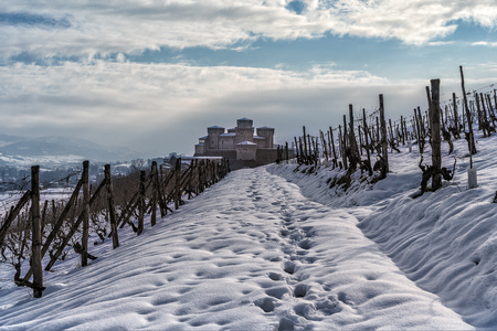 torrechiara winter viewのeditorial素材