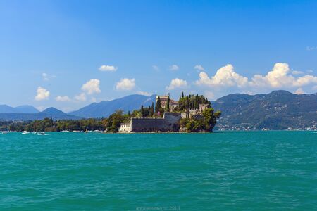 Lake Gardaのeditorial素材