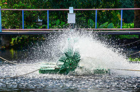 Wastewater Treatment Equipmentの写真素材