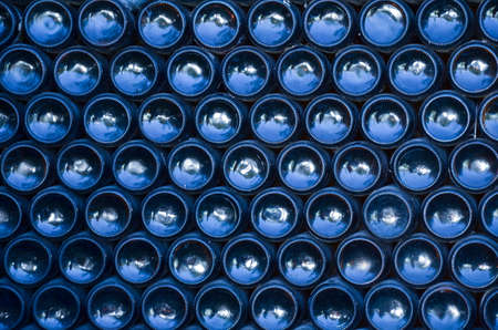 Bottles texture wallpaperの写真素材