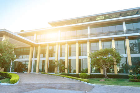 image of business office buildingのeditorial素材