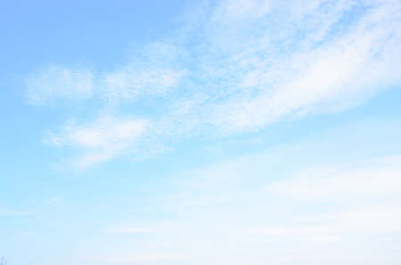 Clouds with blue sky background.の写真素材
