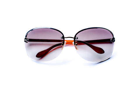 Glasses isolated on white background.