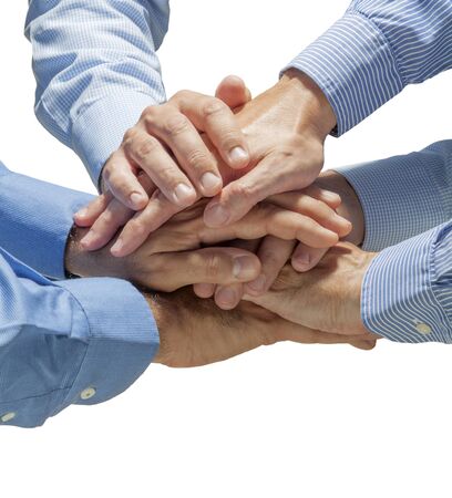 Group of people united with the intent to Achieve success