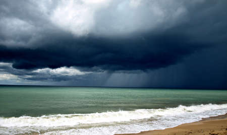 Storm on the sea