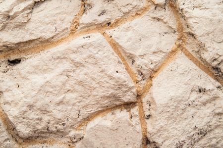 Stone wall beautiful bright sunny day, and stoneの写真素材