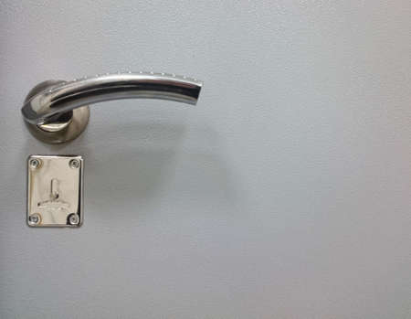 Door handle and lockの写真素材