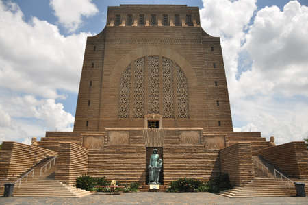 Voortrekker Monument, pretoria, South Africaの写真素材