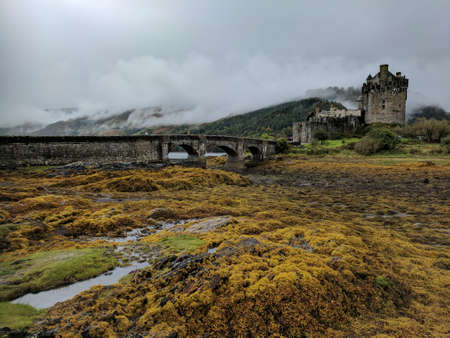 Eilean Donan Castle, Scotlandのeditorial素材