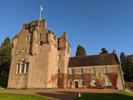 Crathes Castle, Aberdeenshire, Scotland
