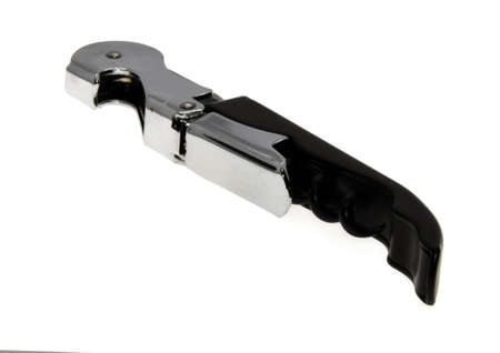 Isolated image of a corkscrewの写真素材