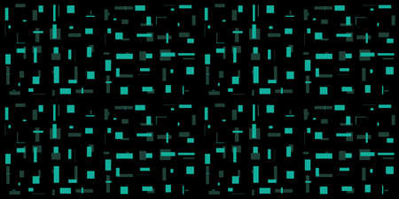 Simple Seamless Geometric Abstract Pattern Vector Illustrationのイラスト素材