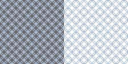 Simple Seamless Geometric Abstract Pattern Vector Illustrationのイラスト素材