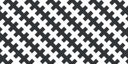 Abstract Black And White Geometric Background Patterns Vector Artのイラスト素材