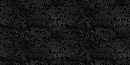 Dark Black Seamless Abstract Hip Hop Street Art Graffiti Style Urban Vector Illustration Background Artのイラスト素材