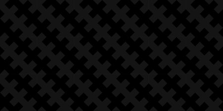 Simple Dark Black Flat Seamless Abstract Vector Illustration Background Art