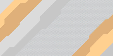 Carbon Grey Abstract Tech Futuristic Gaming Vector Background. Vector illustrationのイラスト素材