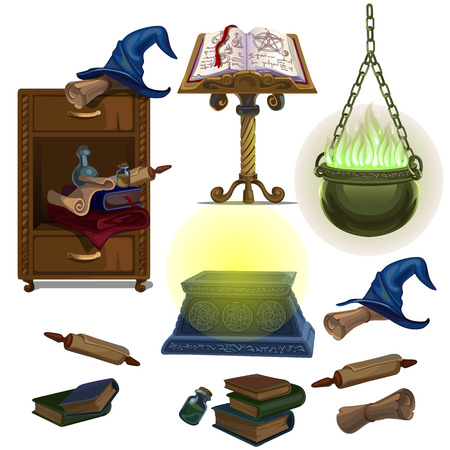 Witch toolsのイラスト素材