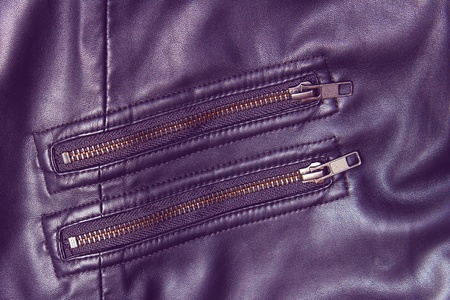 Vintage zip lock textureの写真素材