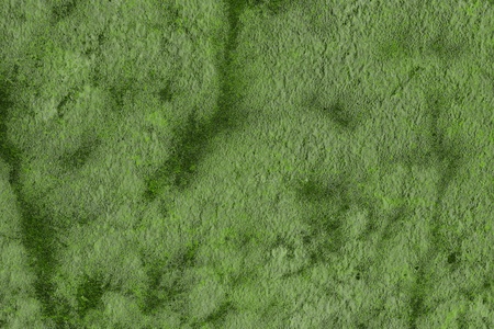 empty green design pattern of weathered dirt that can be used as texture or backgroundの写真素材
