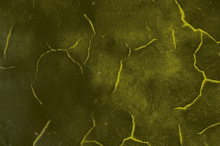beautiful yellow abstract texture of light in the water, traces of light on the stone river bottom...