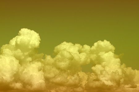 amazing vivid cumulus partially cloudy sky for using as background in design.