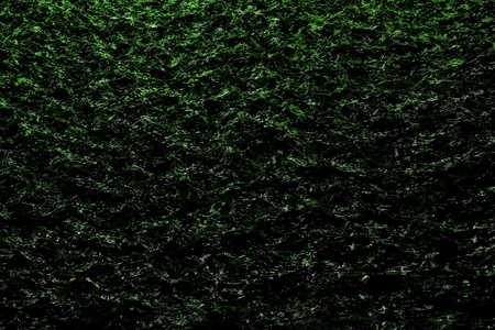 beautiful green shiny festival water in the night with lights reflection - abstract background of...