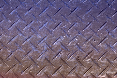 nice aged blue hatched board texture - abstract photo background